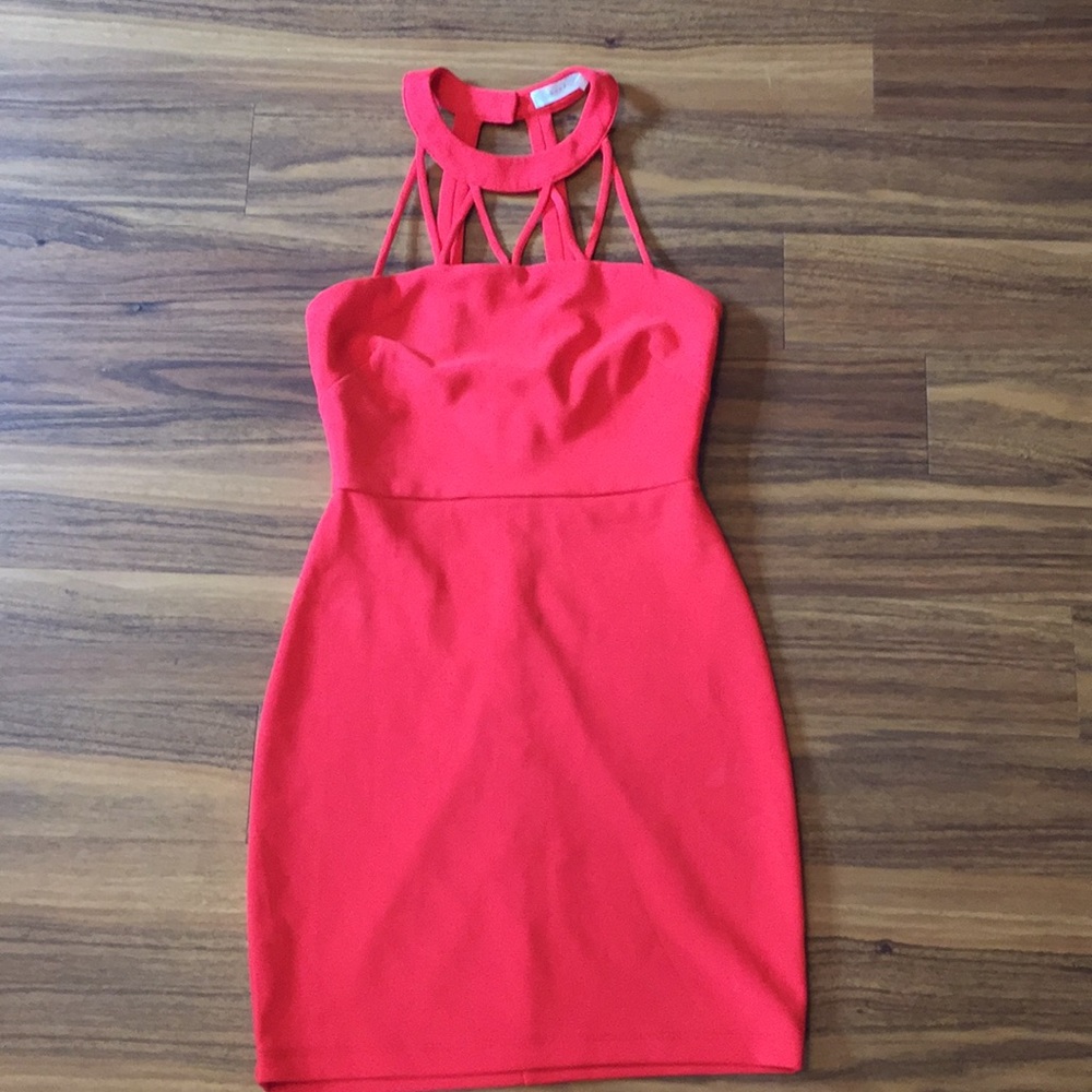 LUSH bodycon dress